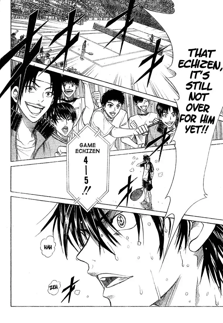 Prince of Tennis Chapter 233 3